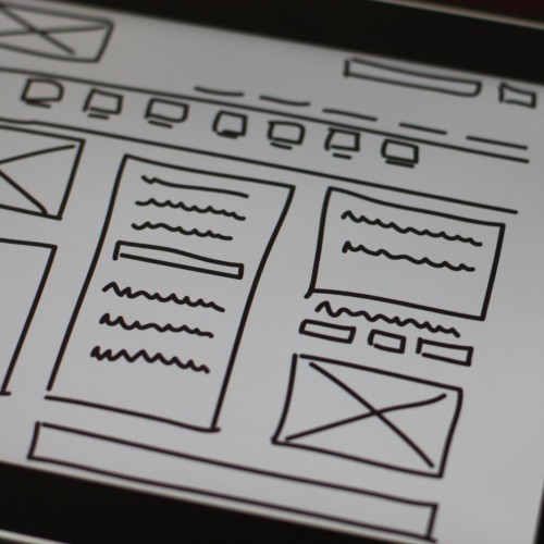 Website Wireframing