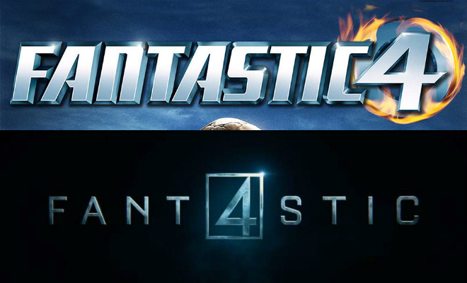 Fantastic Four Logos