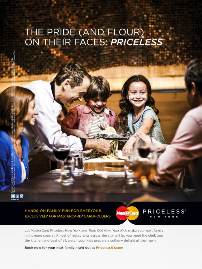 MasterCard's Priceless Campaign