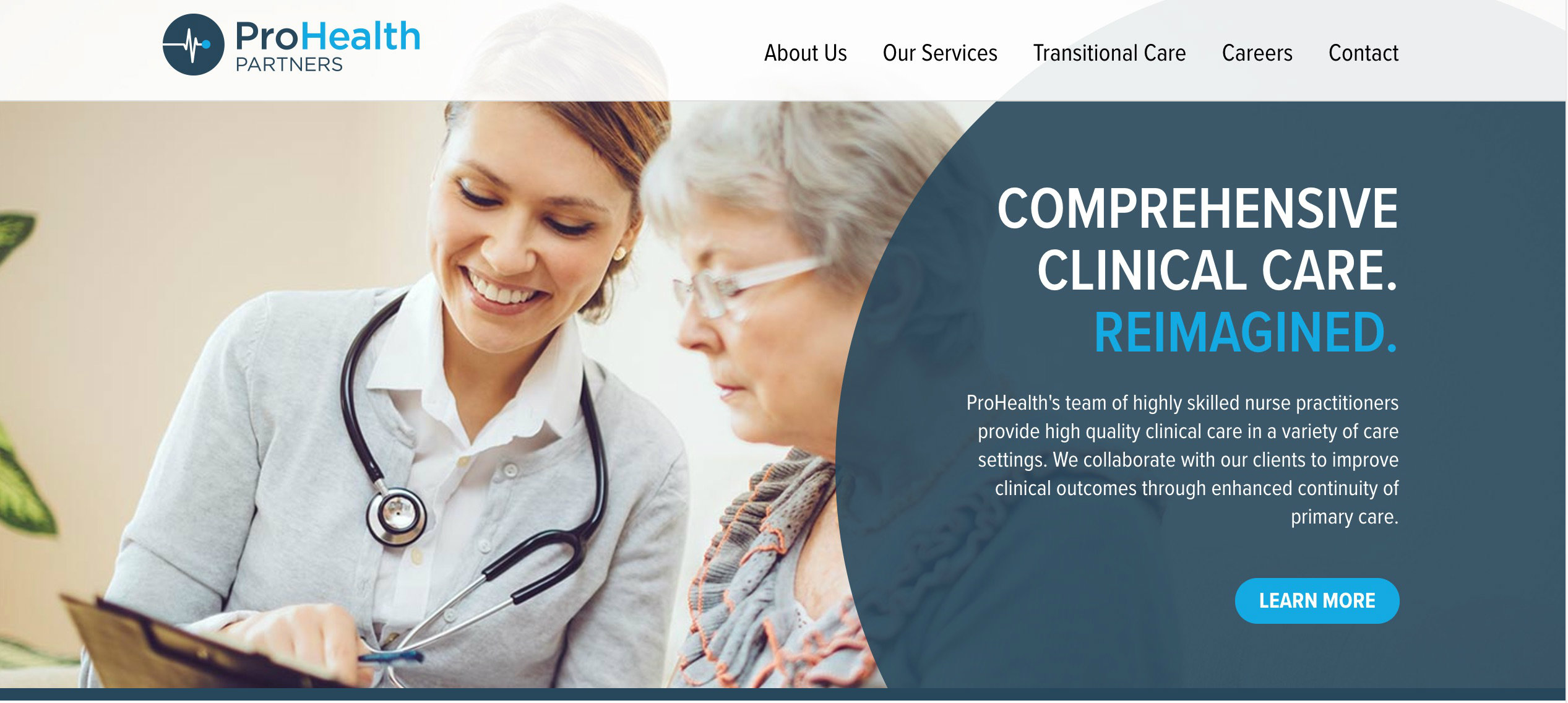 prohealth home page