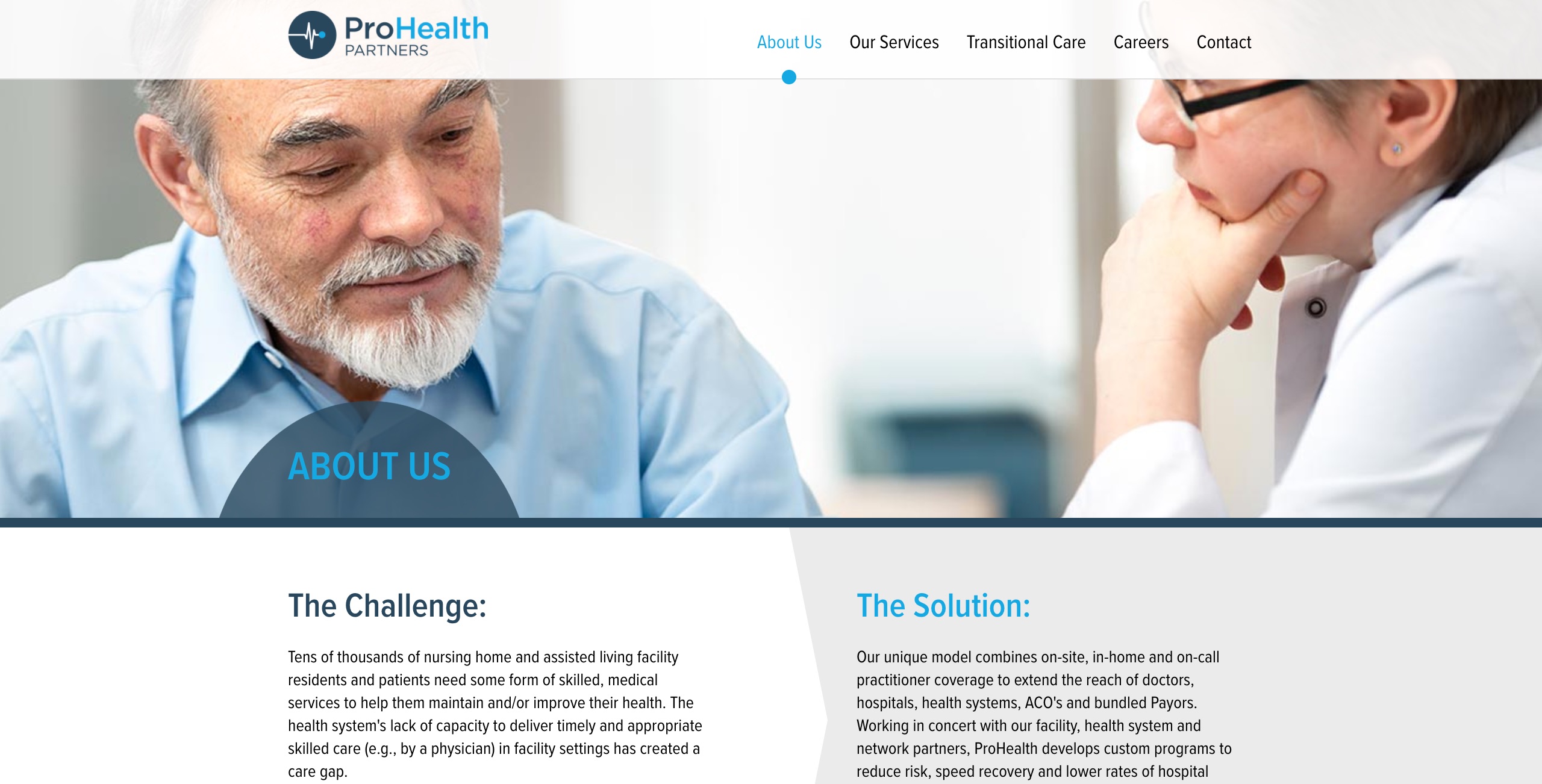 ProHealth About Us Page