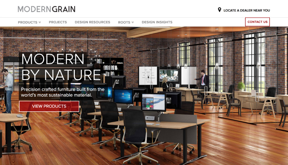ModernGrain Website