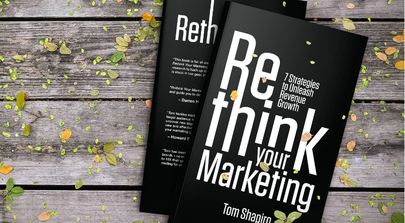 Rethink Your Marketing Book Cover