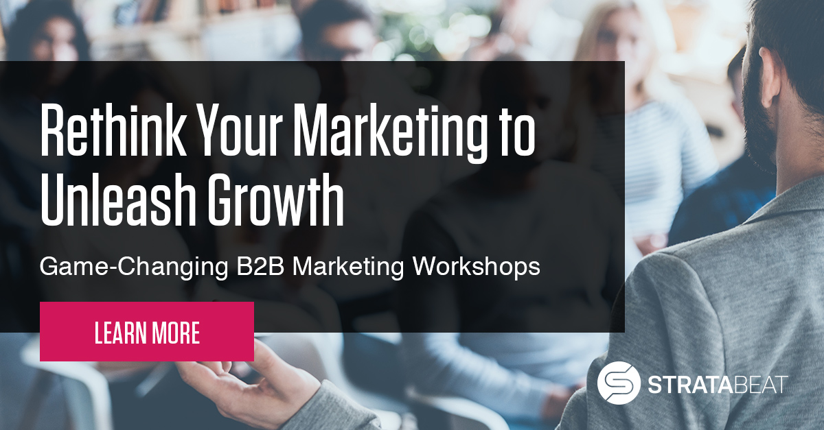 Intensive B2B Marketing Workshops