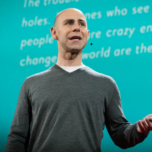 Adam Grant, TED
