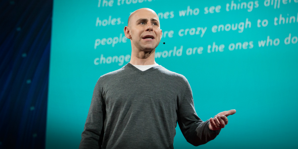 Adam grant graduation speech picture