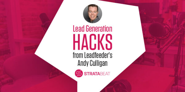 Interview with Andy Culligan, Leadfeeder
