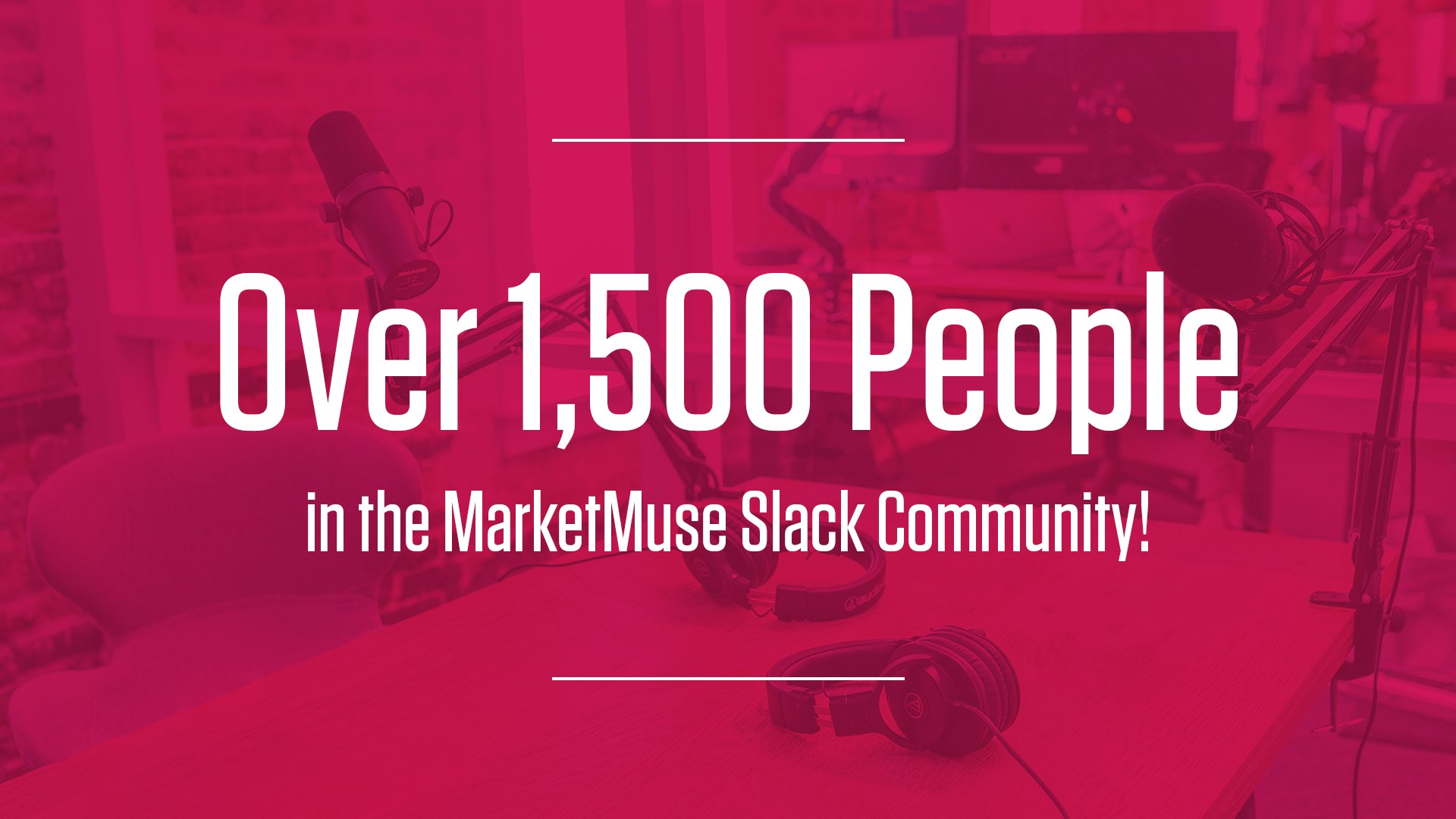MarketMuse Slack Community