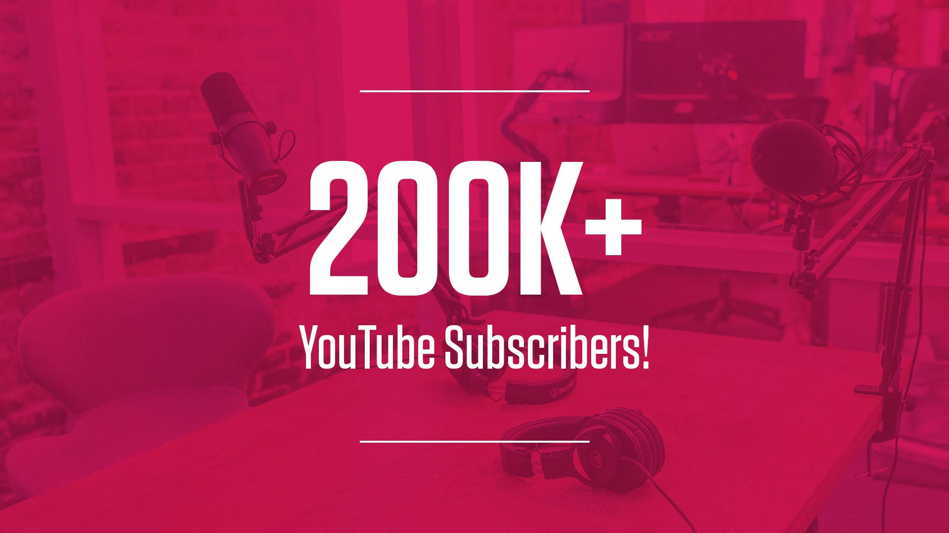 200K+ YouTube Subscribers