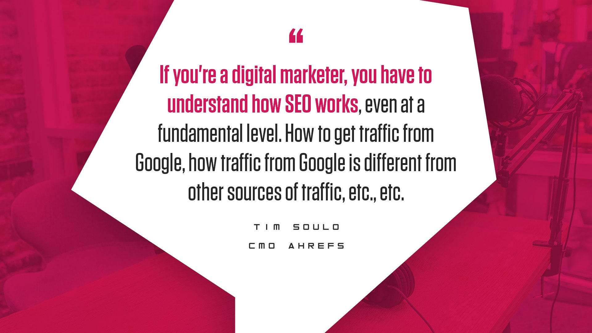 Digital Marketers Need to Understand SEO