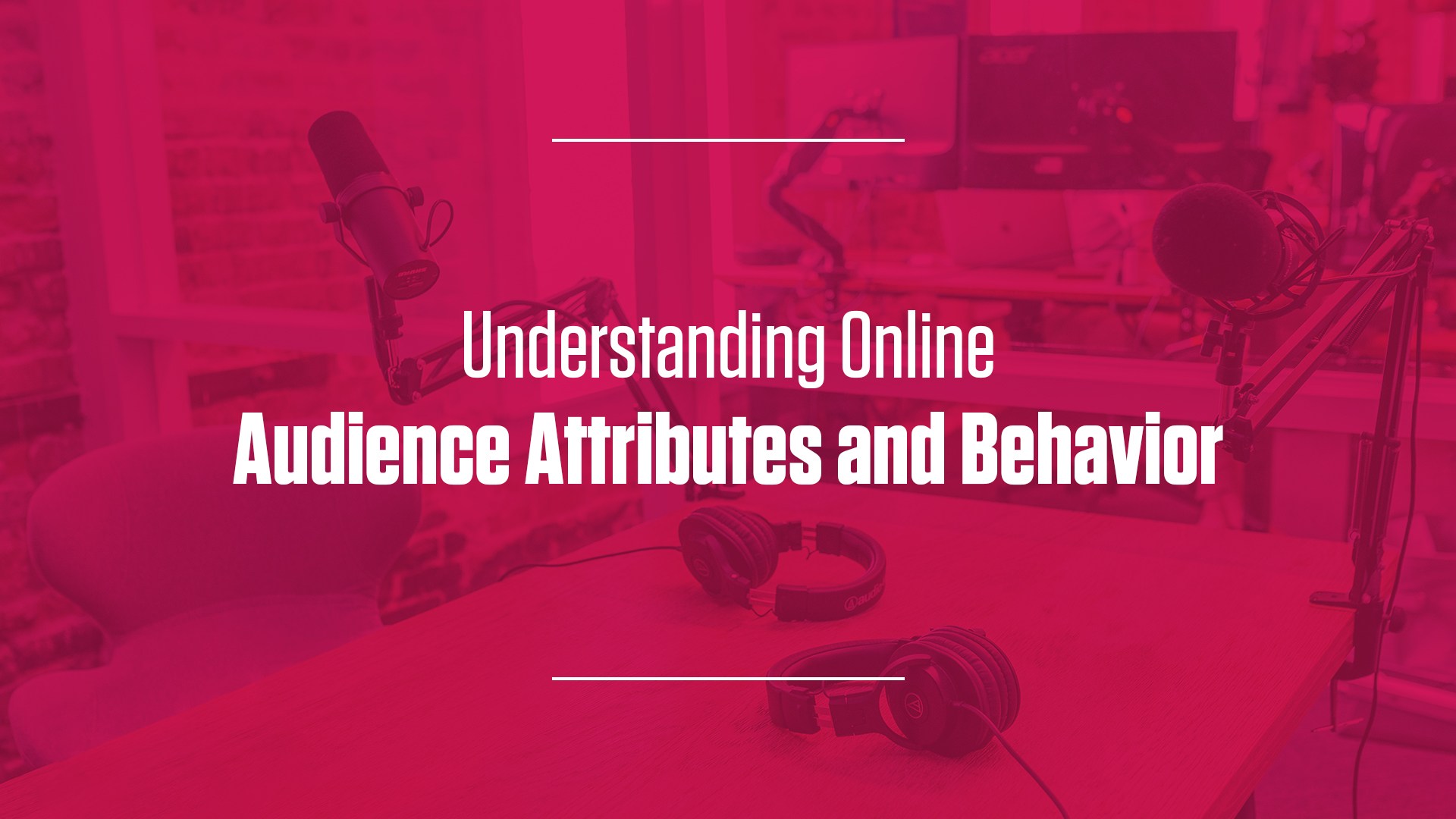 Understanding Online Audience Attributes and Behavior