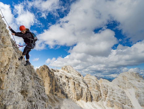 mountain climbing