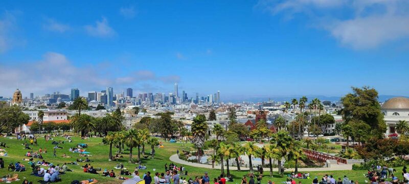 An overview of San Franscisco, the location of Dreamforce 2024