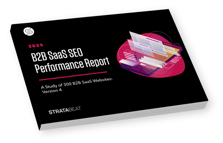 B2B SaaS Performance Report Cover