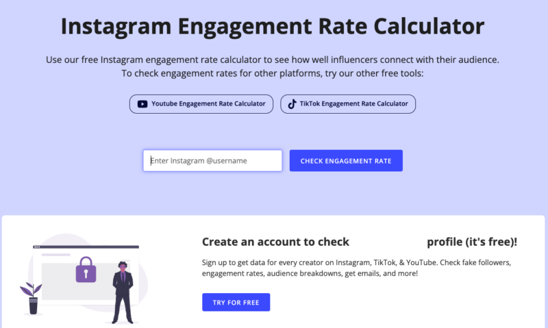 instagram engagment rate calculator