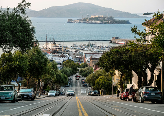 San Francisco Bay, the location of SaaStr Annual