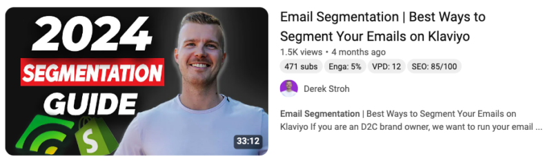 email segmentation youtube video thumbnail