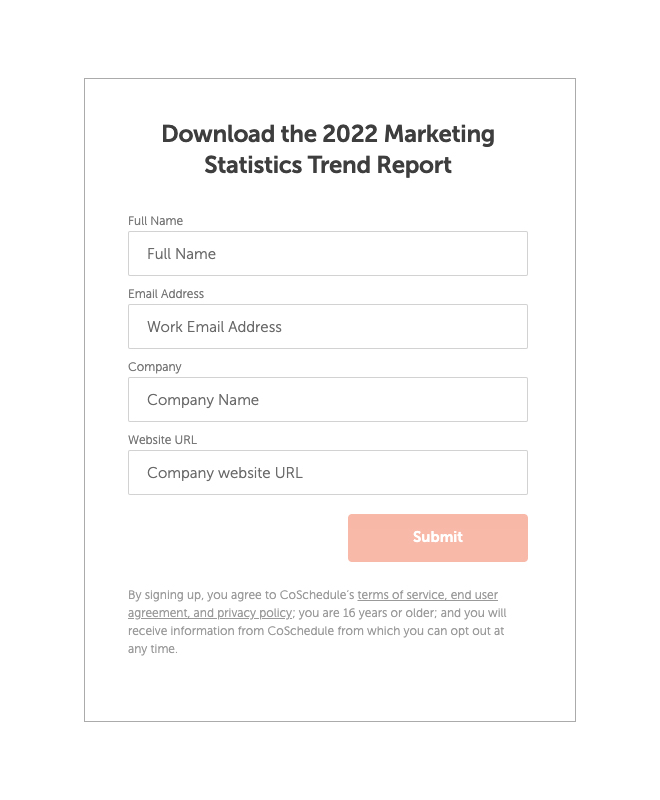 email marketing statistics trend report