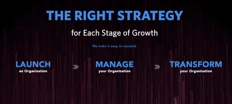 virtual inc right strategy for each stage of growth