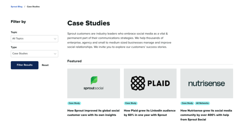 case studies on sprout social