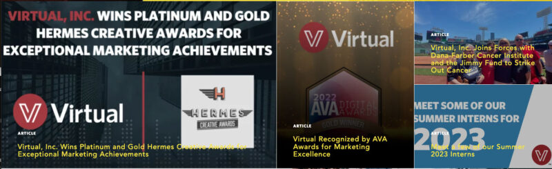 virtual inc awards and achievements