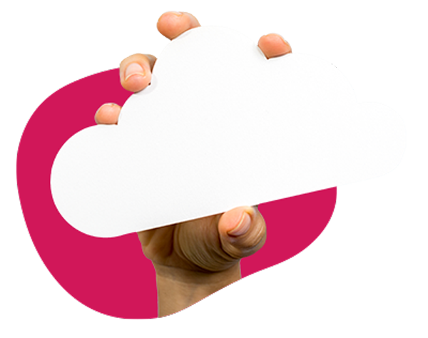 saas cloud hero