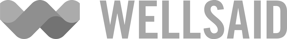 WellSaid logo