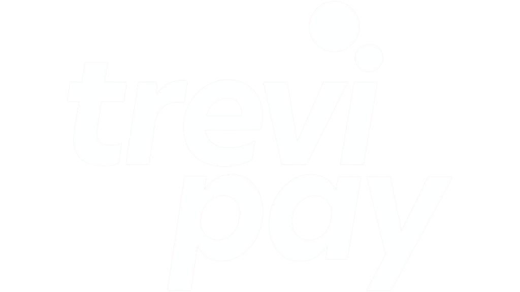 trevipay white logo