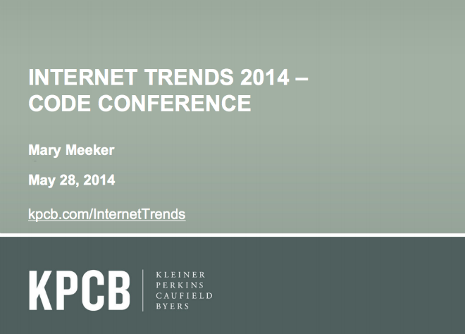 Internet Trends 2014