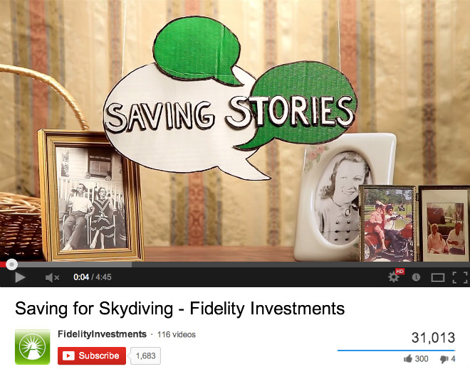 fidelity investments saving stories