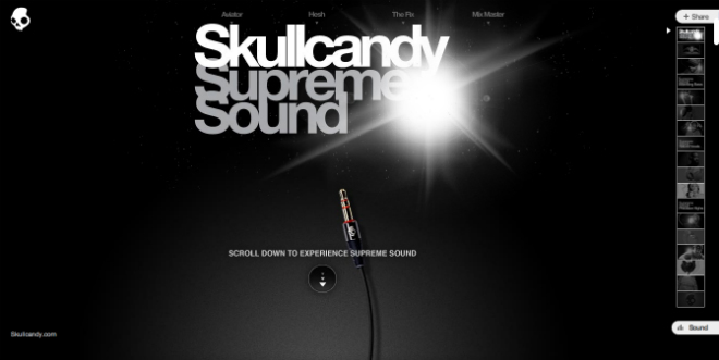 Skullcandy Supreme Sound Journey
